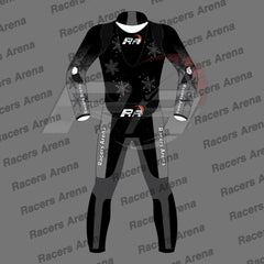Racers Arena FrostVortex Pro Motorcycle Leather Race Suit
