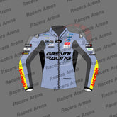 Alex Marquez MotoGP Team Gresini 2025 Motorbike Racing Jacket Front