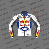 Jack-Miller-KTM-White-British-GP-2024-Biker-Leather-Jacket-Front