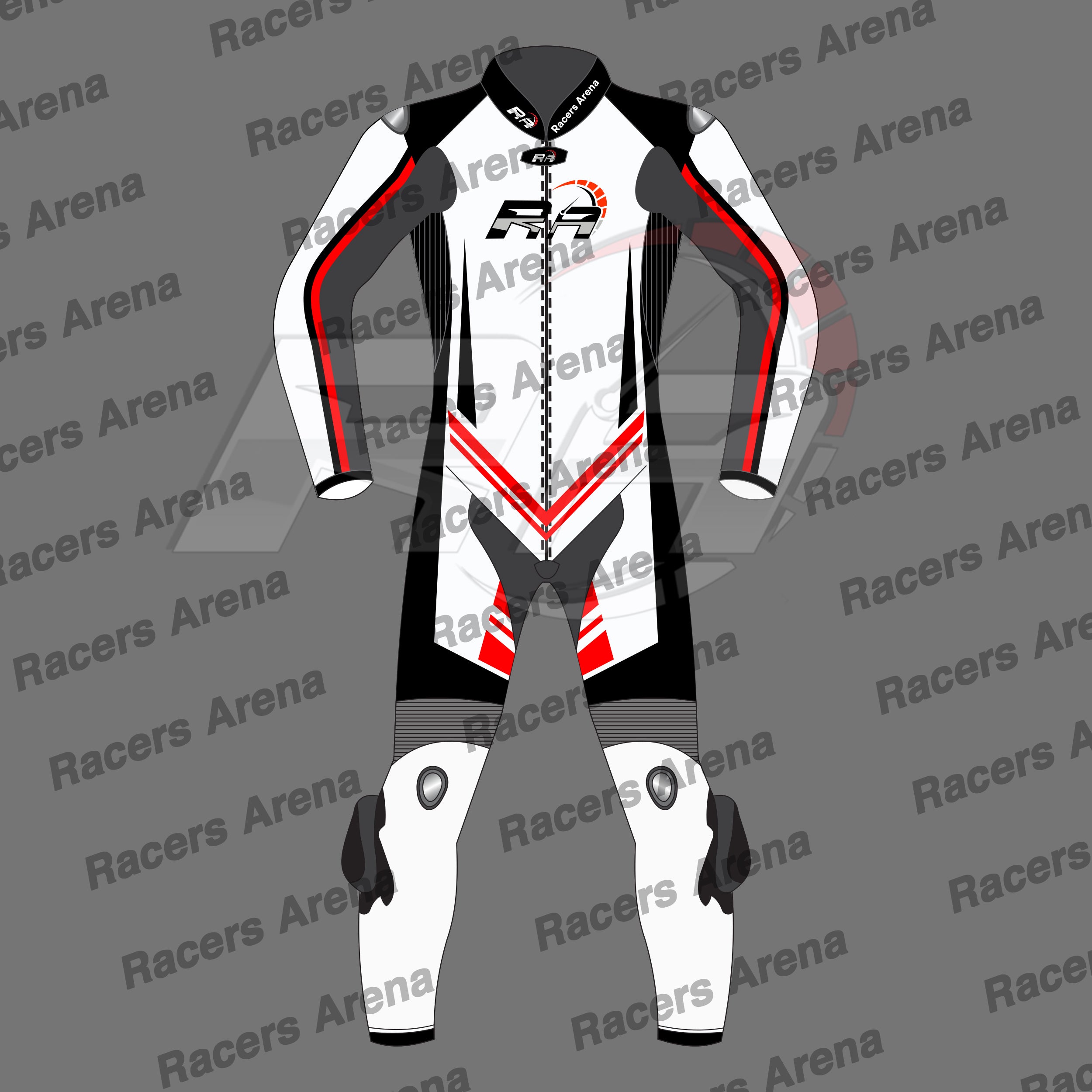 Racers Arena Apex-R One-Piece Race Suit Front