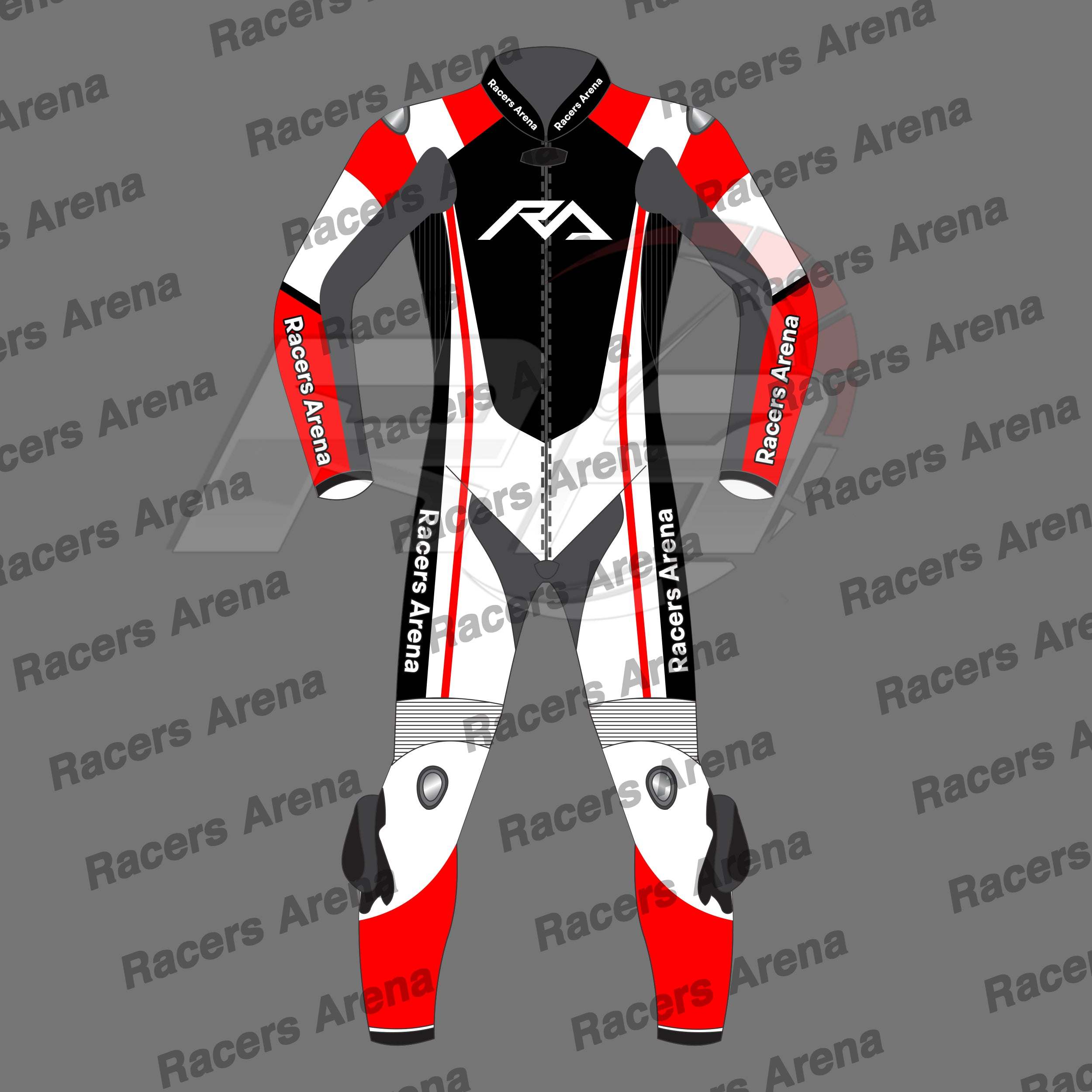 Racers Arena Hyperspeed Motorcycle Leather Race Suit