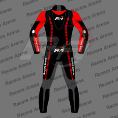 Racers Arena VELOX-R Modular Motorcycle Leather Race Suit Back
