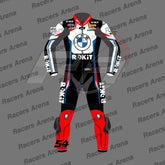 Toprak Razgatlıoğlu BMW 2024 Motorbike Leather Racing Suit Front