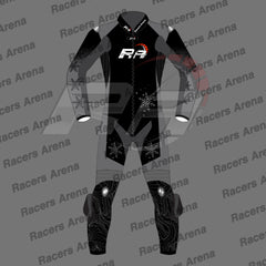 Racers Arena FrostVortex Pro Motorcycle Leather Race Suit