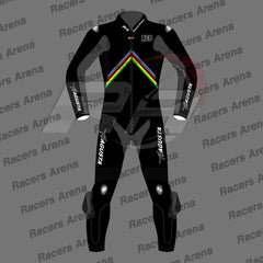 MV Agusta MotoGp 2025 Leather Race Suit Front