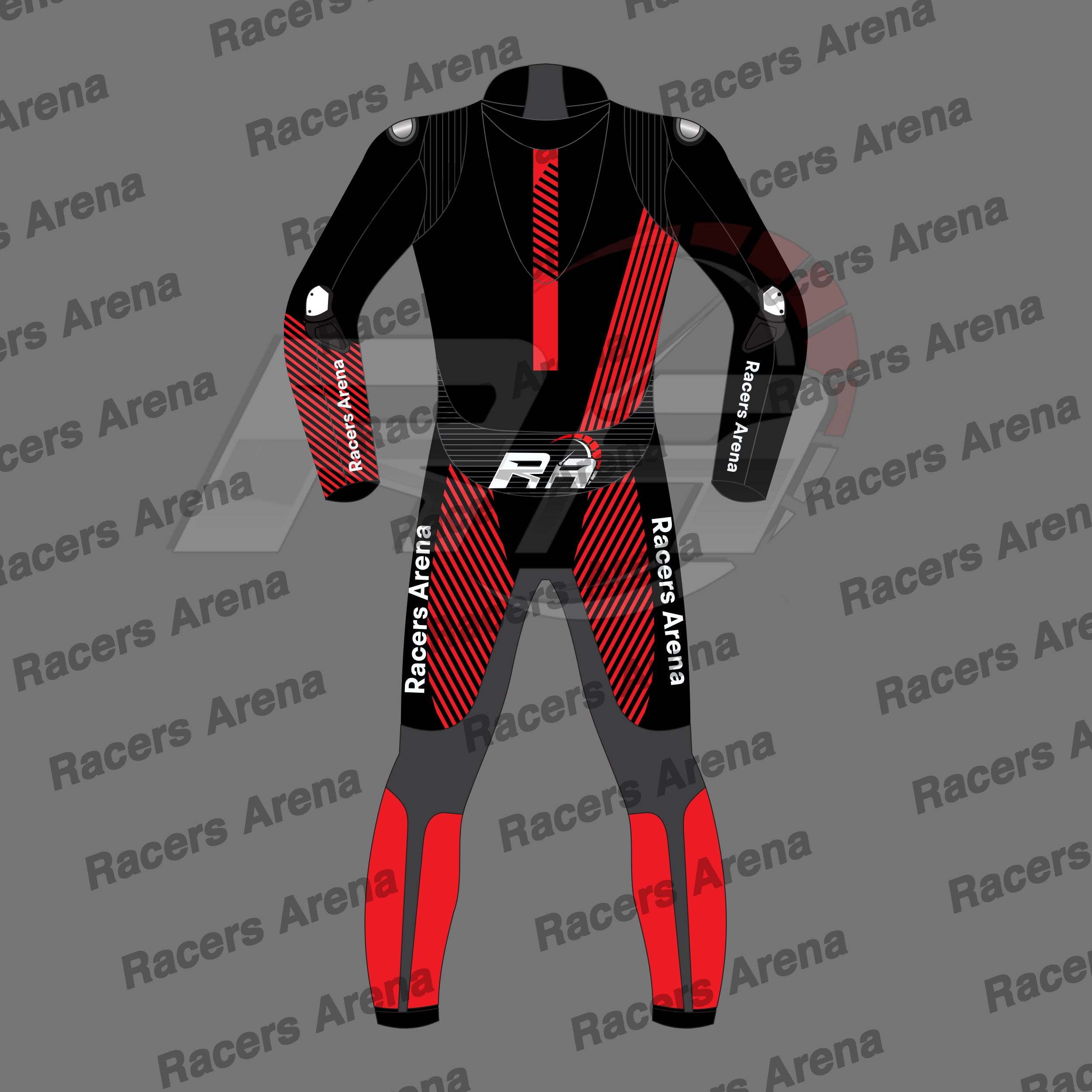 Marc Marquez Winter Test MotoGP 2024 Motorcycle Leather Race Suit Back