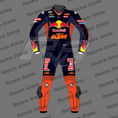 Maverick Vinales KTM Red Bull MotoGP 2026 Race Leather Suit Front